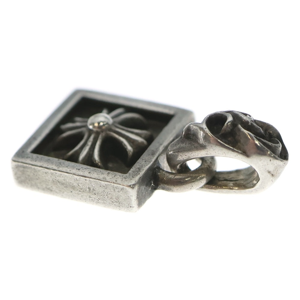 CHROME HEARTS(クロムハーツ) FRAMED CH PLUS フレームドCHプラス チャーム ペンダントトップ シルバー BCA271