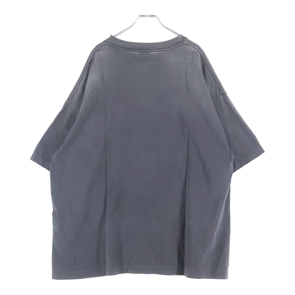 SAINT MICHAEL(セントマイケル) 25SS × NEIGHBORHOOD STHD SS TEE SM-HR8-0000-C69 ネイバーウッド プリント クルーネック 半袖Tシャツ グレー