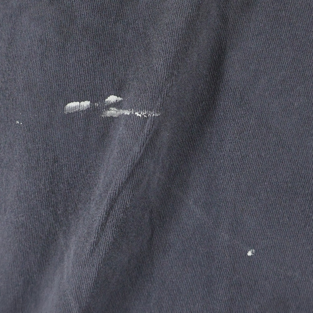 SAINT MICHAEL(セントマイケル) 25SS × NEIGHBORHOOD STHD SS TEE SM-HR8-0000-C69 ネイバーウッド プリント クルーネック 半袖Tシャツ グレー