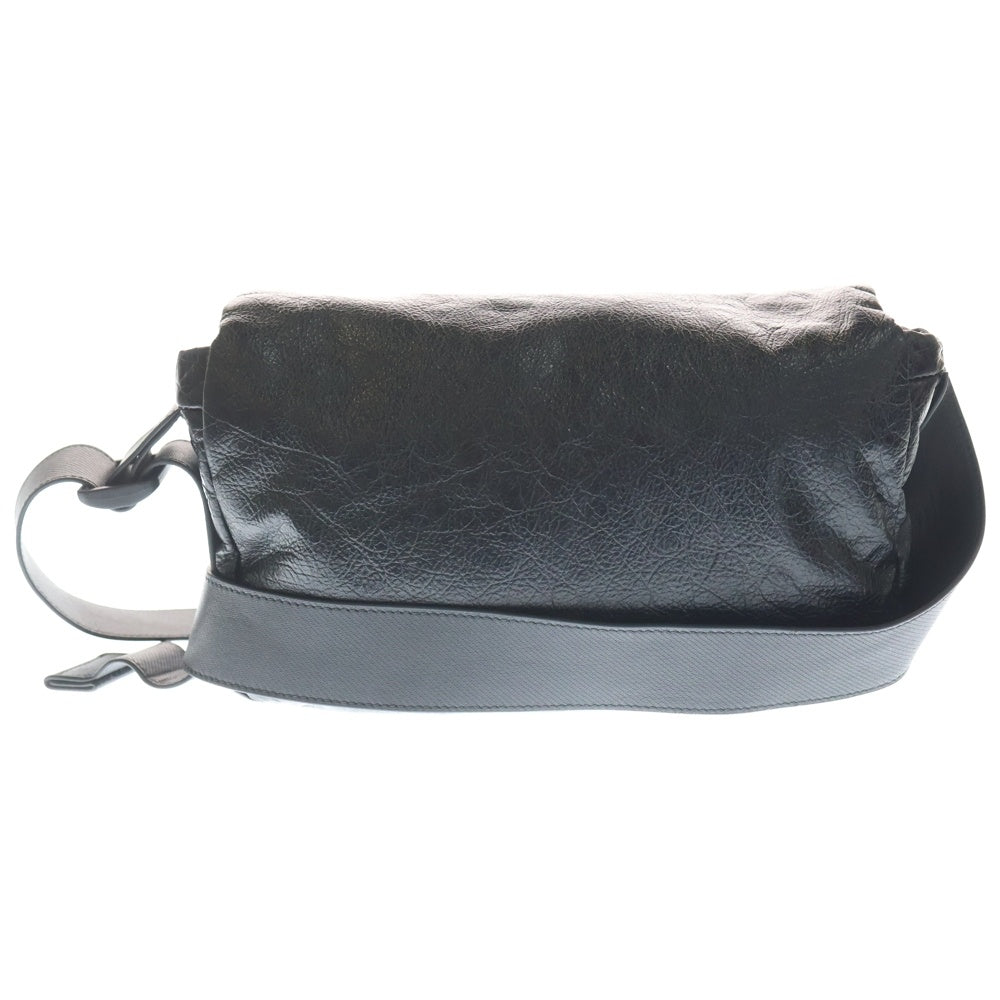 BALENCIAGA(バレンシアガ) MONACO FLAP MES S モナコ スモール レザー ショルダーバッグ ブラック 806630 2ABCI レディース