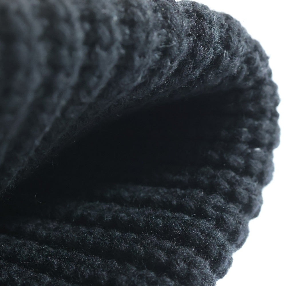 CHARLES JEFFREY LOVERBOY(チャールズジェフリーラバーボーイ) CHUNKY EARS BEANIE スタッズ付 キャットビーニー ブラック