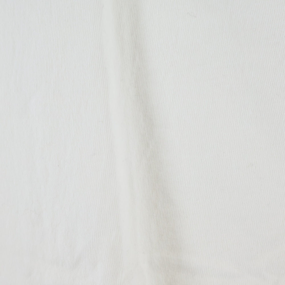 SAINT MICHAEL(セントマイケル) 24AW VANITY SS TEE SM-YS1-0000-006 ジーザスプリント半袖Tシャツ カットソー ホワイト