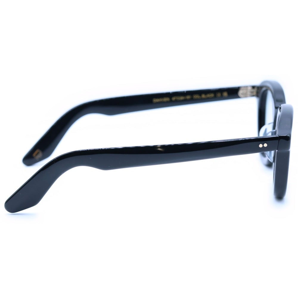 MOSCOT(モスコット) DAHVEN ダーヴェン ウェリントン アイウェア 眼鏡 ブラック レディース