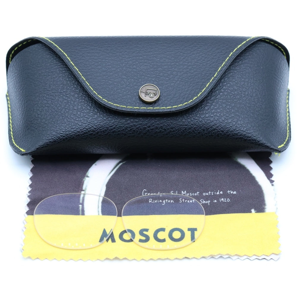 MOSCOT(モスコット) DAHVEN ダーヴェン ウェリントン アイウェア 眼鏡 ブラウン レディース