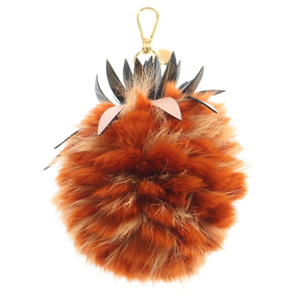 FENDI(フェンディ) フルーツ バッグチャーム オレンジ 7AR577 レディース