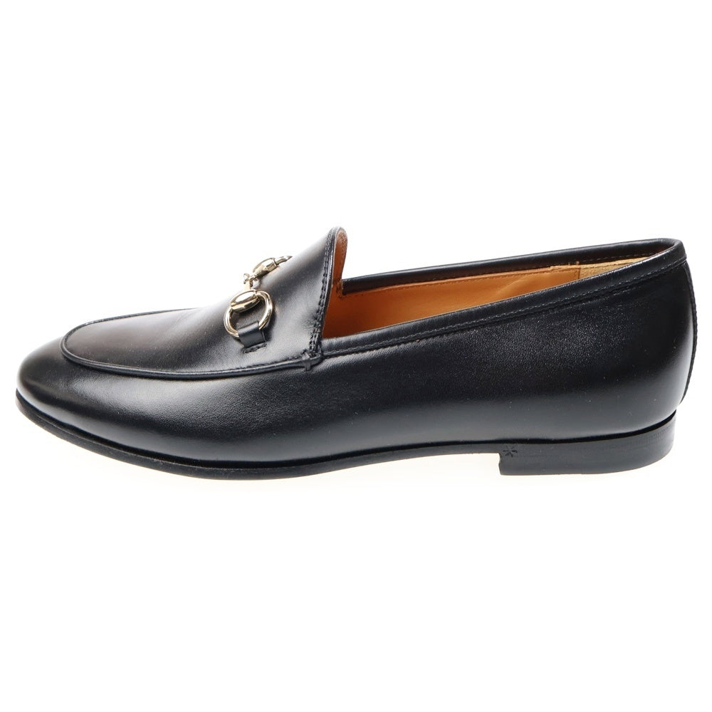 GUCCI(グッチ) ヨルダーンローファー ホースビット レザーシューズ ブラック 786016 レディース