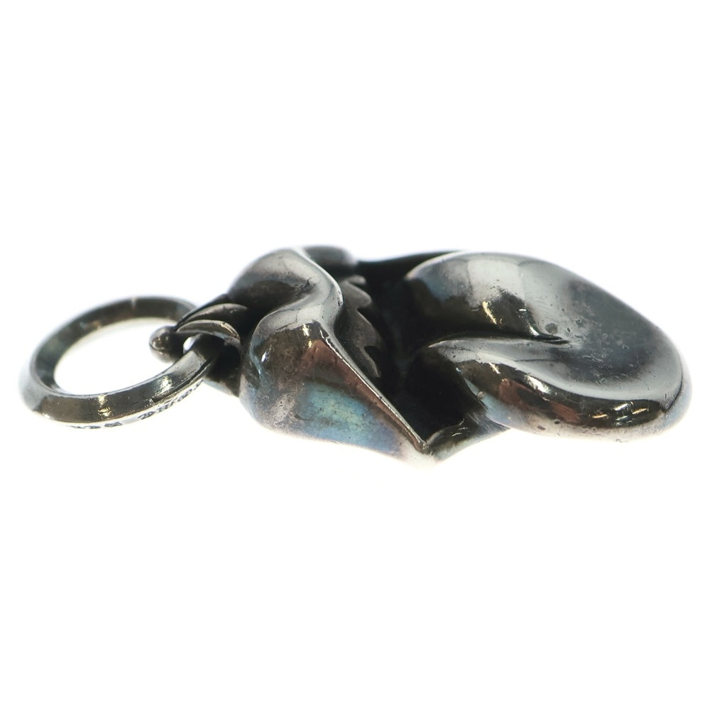 CHROME HEARTS(クロムハーツ) LIPSTONGUE PENDANT リップ アンド タン ペンダント シルバー