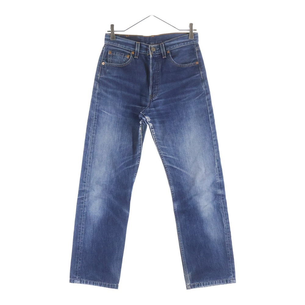 Levi's(リーバイス) 90's VINTAGE 501 米国製 ストレートデニムパンツ ボタンフライ インディゴ