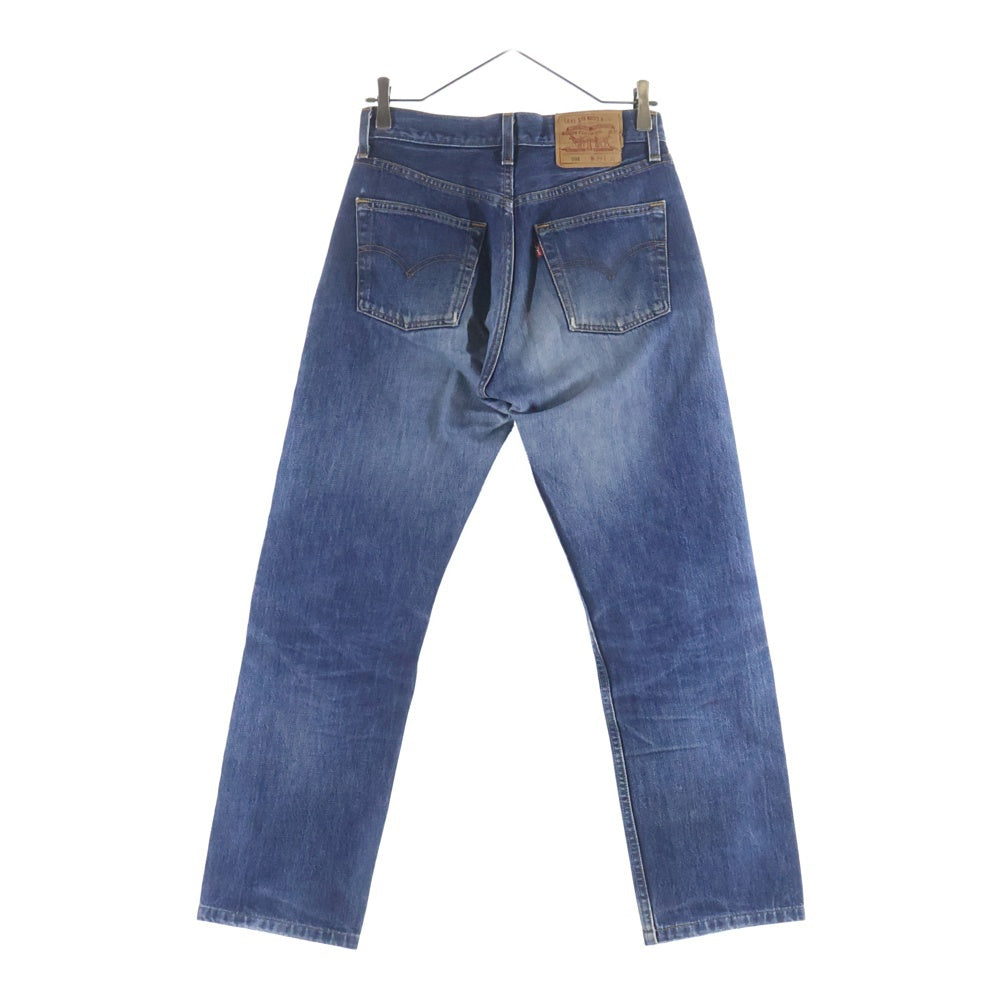 Levi's(リーバイス) 90's VINTAGE 501 米国製 ストレートデニムパンツ ボタンフライ インディゴ