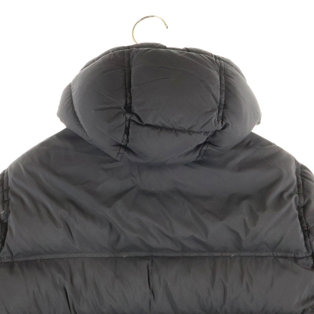 HERNO(ヘルノ) ナイロン ダブルジップ ダッフルダウンコート ブラック PI009ULE