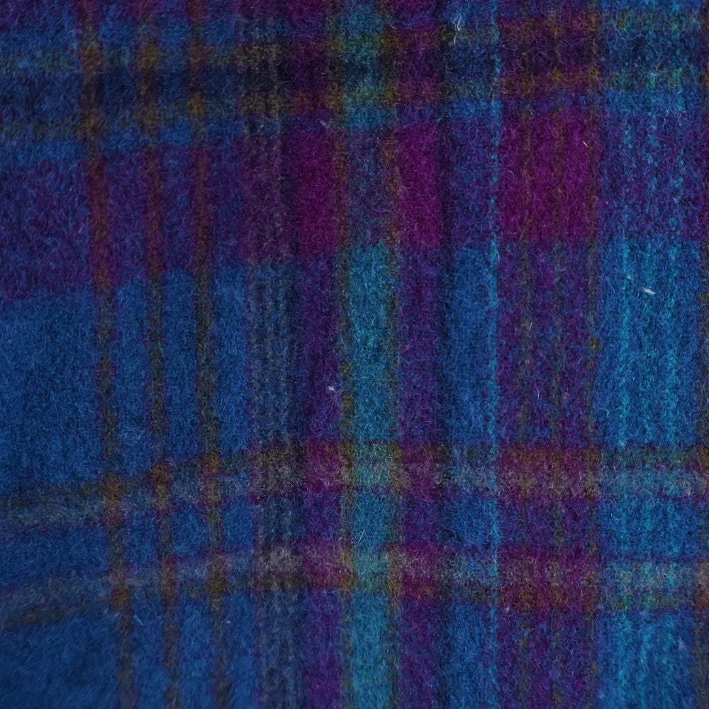 PENDLETON(ペンドルトン) 70S VINTAGE タータンチェック ロングスリーブ ウールシャツ マルチ