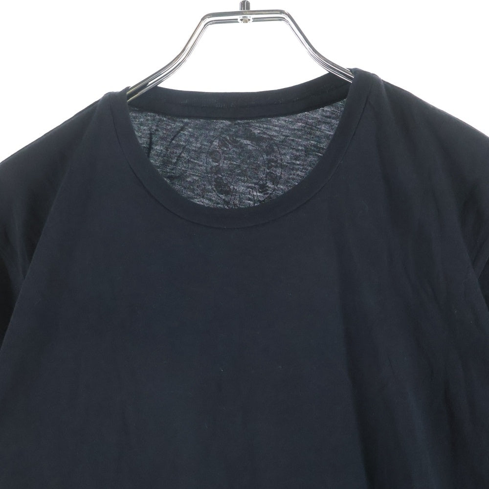 CHROME HEARTS(クロムハーツ) クルーネック インナー 半袖Tシャツ ブラック