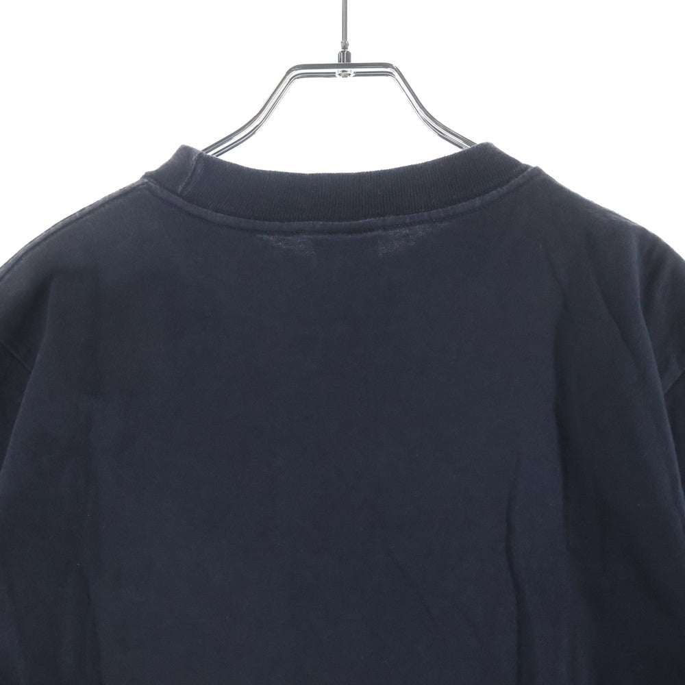 CHROME HEARTS(クロムハーツ) OLD オールド フロントポケット セメタリーパッチ クルーネック半袖Tシャツ カットソー ブラック