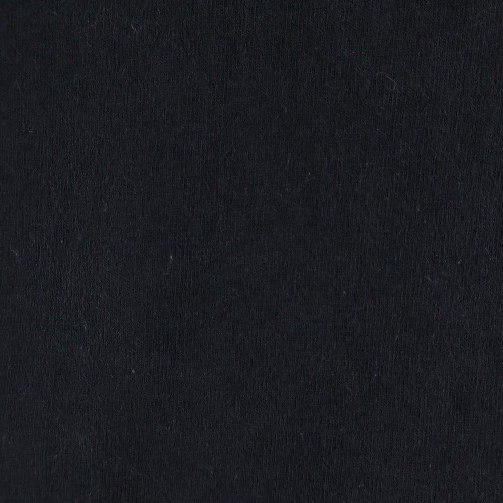 CHROME HEARTS(クロムハーツ) OLD CH PLUS フロントCHプラスプリント クルーネック 半袖Tシャツ ブラック