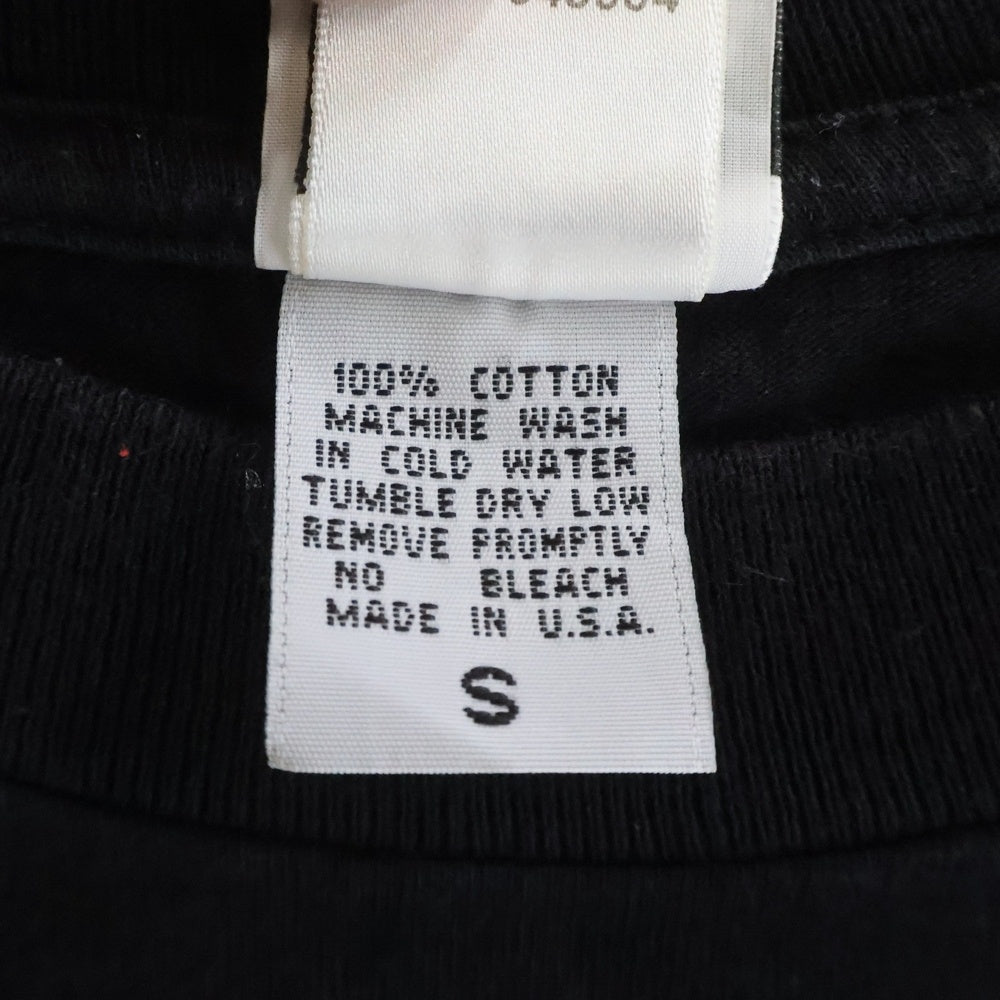 CHROME HEARTS(クロムハーツ) OLD CH PLUS フロントCHプラスプリント クルーネック 半袖Tシャツ ブラック