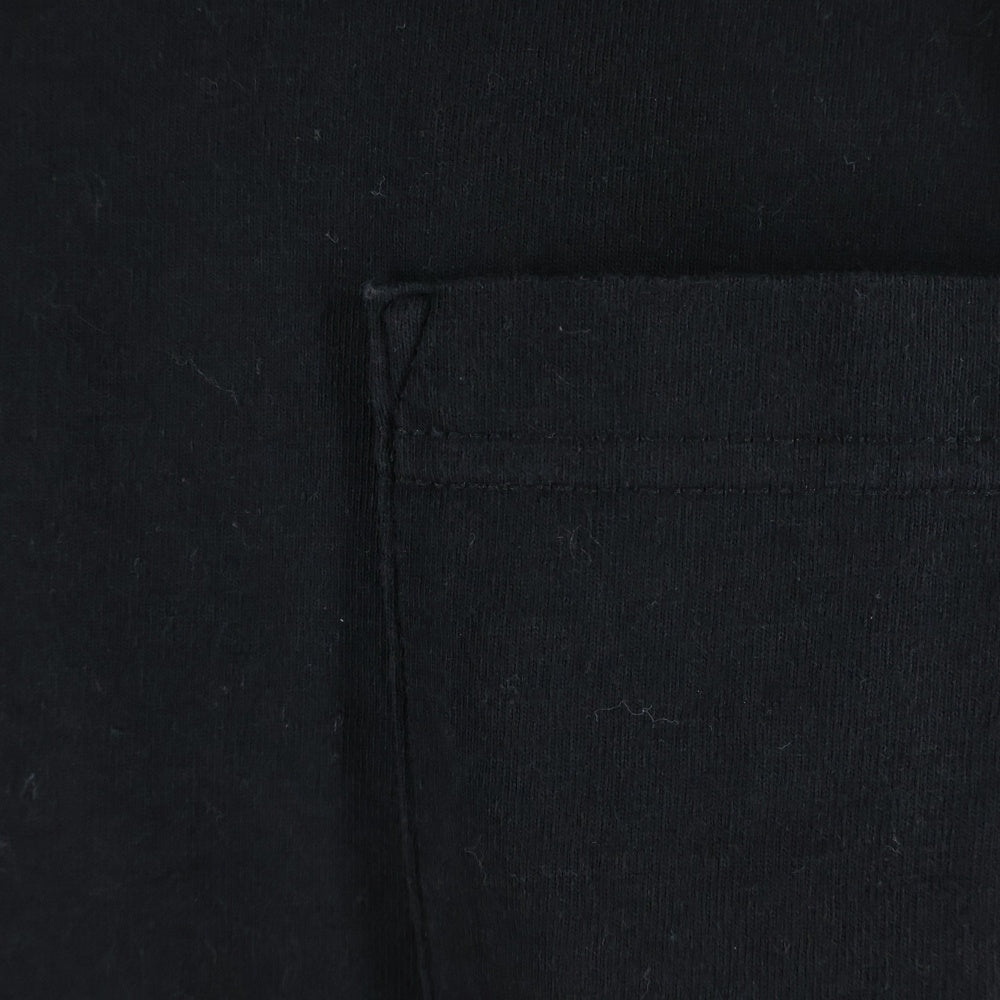 CHROME HEARTS(クロムハーツ) OLD FOTI HARRIS TEETER オールド フォティ ハリスティーター Tバー プリント半袖Tシャツ クルーネックカットソー ブラック