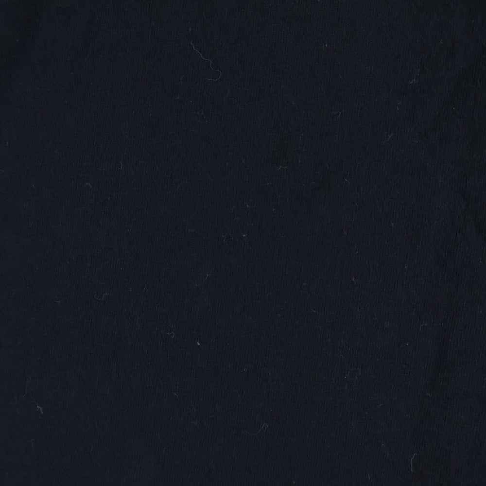 CHROME HEARTS(クロムハーツ) バック総柄プリント ホースシュー クルーネック 半袖Tシャツ ブラック