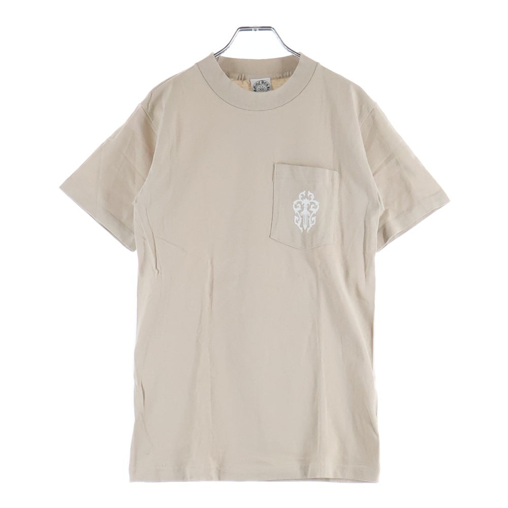 CHROME HEARTS(クロムハーツ) OLD Dagger Tee オールドモデル ダガープリント半袖Tシャツ ベージュ