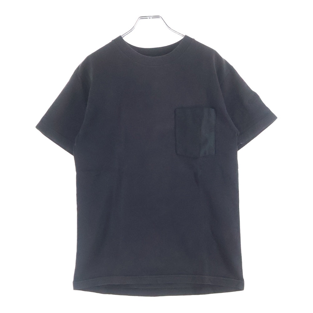 CHROME HEARTS(クロムハーツ) OLD オールドモデル 大阪限定 バック刺繍 ポケット切替 半袖Tシャツ カットソー ブラック