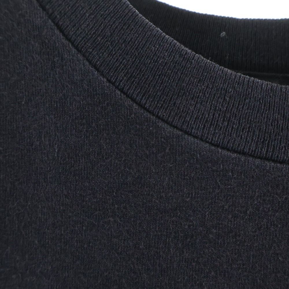 CHROME HEARTS(クロムハーツ) OLD オールドモデル 大阪限定 バック刺繍 ポケット切替 半袖Tシャツ カットソー ブラック