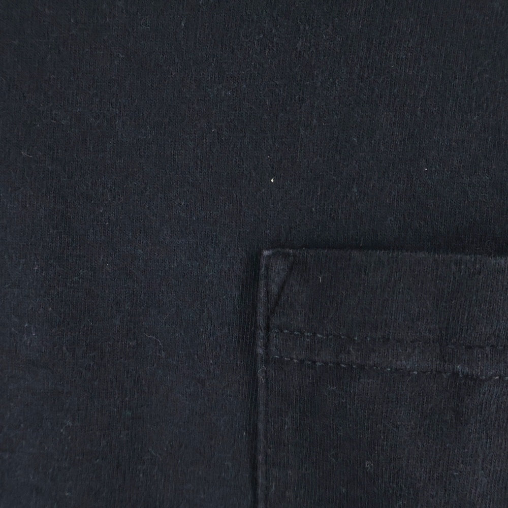 CHROME HEARTS(クロムハーツ) OLD Scroll Label オールド バックスクロールラベル クルーネック 半袖Tシャツ カットソー ブラック