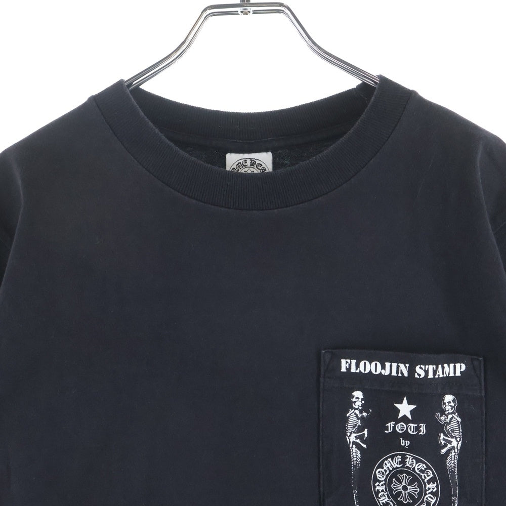 CHROME HEARTS(クロムハーツ) OLD JOE FOTI EXHIBITION 2009 フォティ 日本限定 クルーネック 半袖Tシャツ ブラック