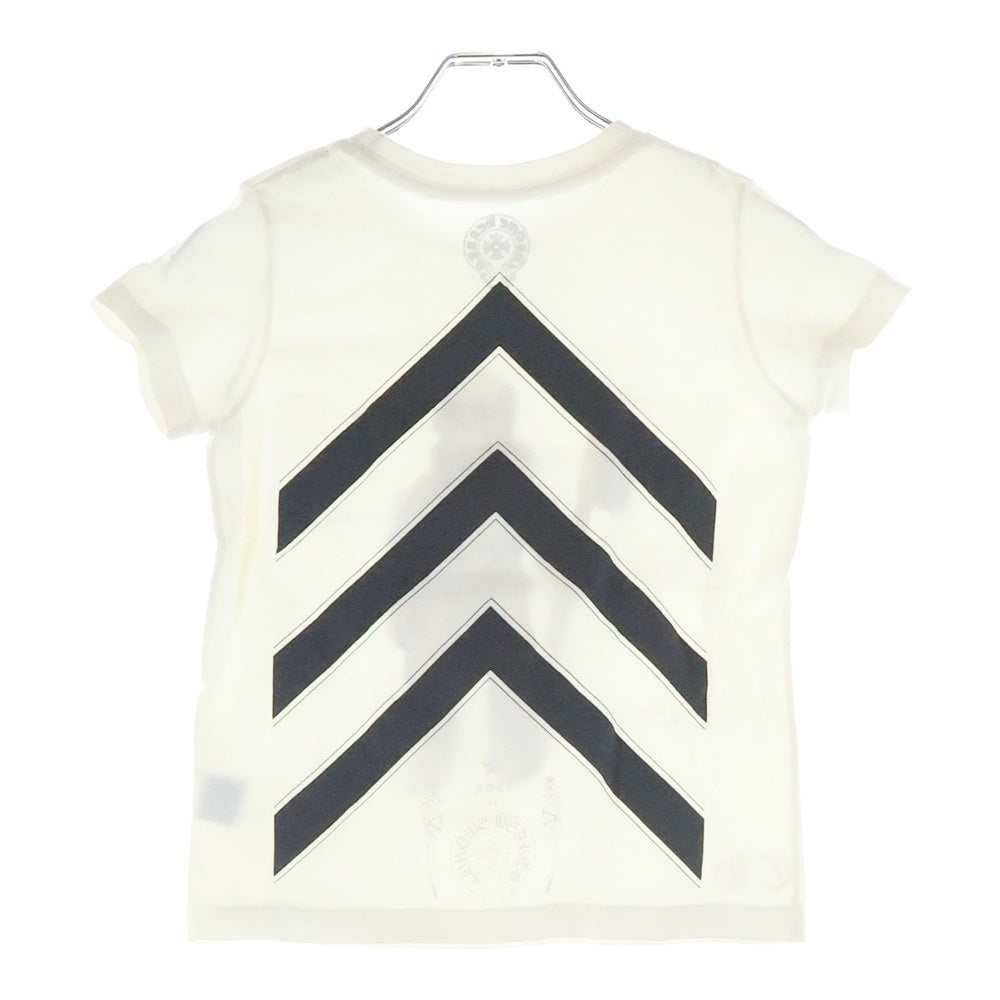 CHROME HEARTS(クロムハーツ) FOTI S/S TEE フォティ クルーネック 半袖Tシャツ ホワイト キッズ