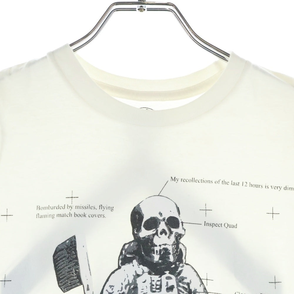 CHROME HEARTS(クロムハーツ) FOTI S/S TEE フォティ クルーネック 半袖Tシャツ ホワイト キッズ