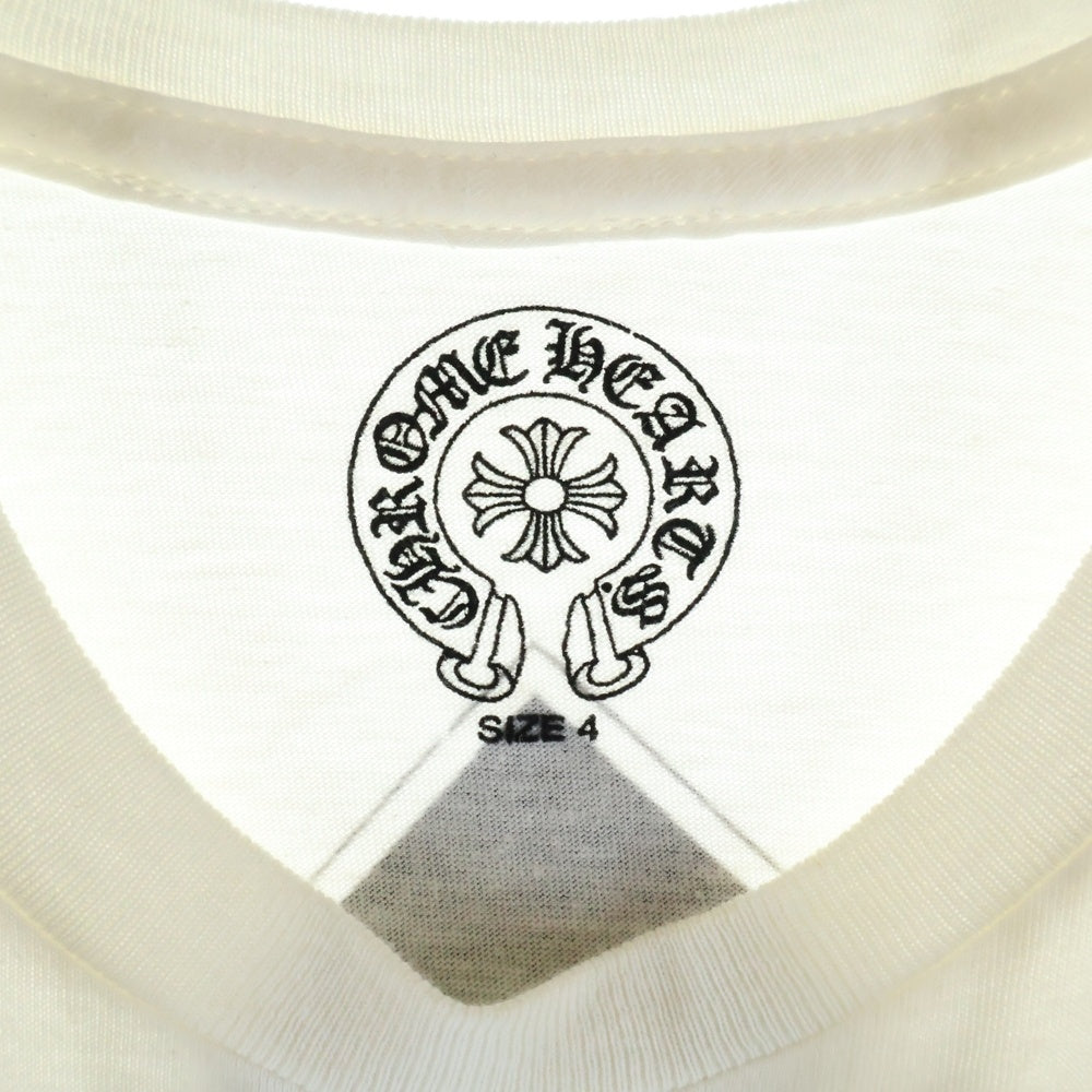 CHROME HEARTS(クロムハーツ) FOTI S/S TEE フォティ クルーネック 半袖Tシャツ ホワイト キッズ