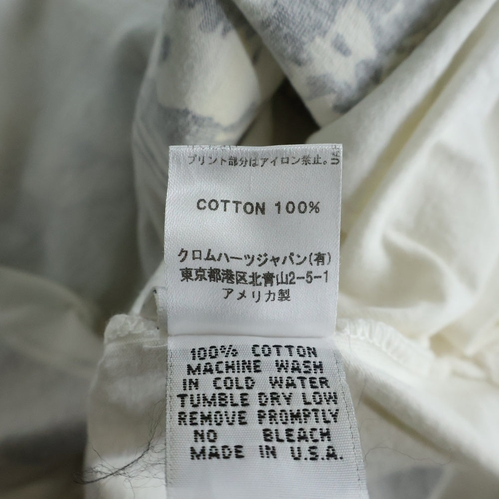 CHROME HEARTS(クロムハーツ) FOTI S/S TEE フォティ クルーネック 半袖Tシャツ ホワイト キッズ