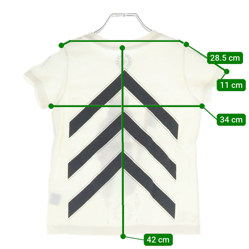 CHROME HEARTS(クロムハーツ) FOTI S/S TEE フォティ クルーネック 半袖Tシャツ ホワイト キッズ