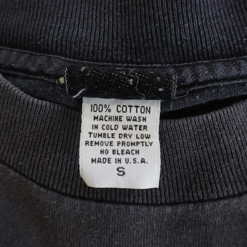 CHROME HEARTS(クロムハーツ) OLD CHクロス刺繍 クルーネック 半袖Tシャツ ブラック