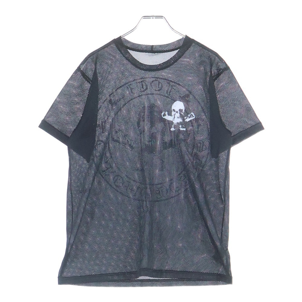 CHROME HEARTS(クロムハーツ) FOTI MESH Tee フォッティ メッシュ クルーネック 半袖Tシャツ ブラック