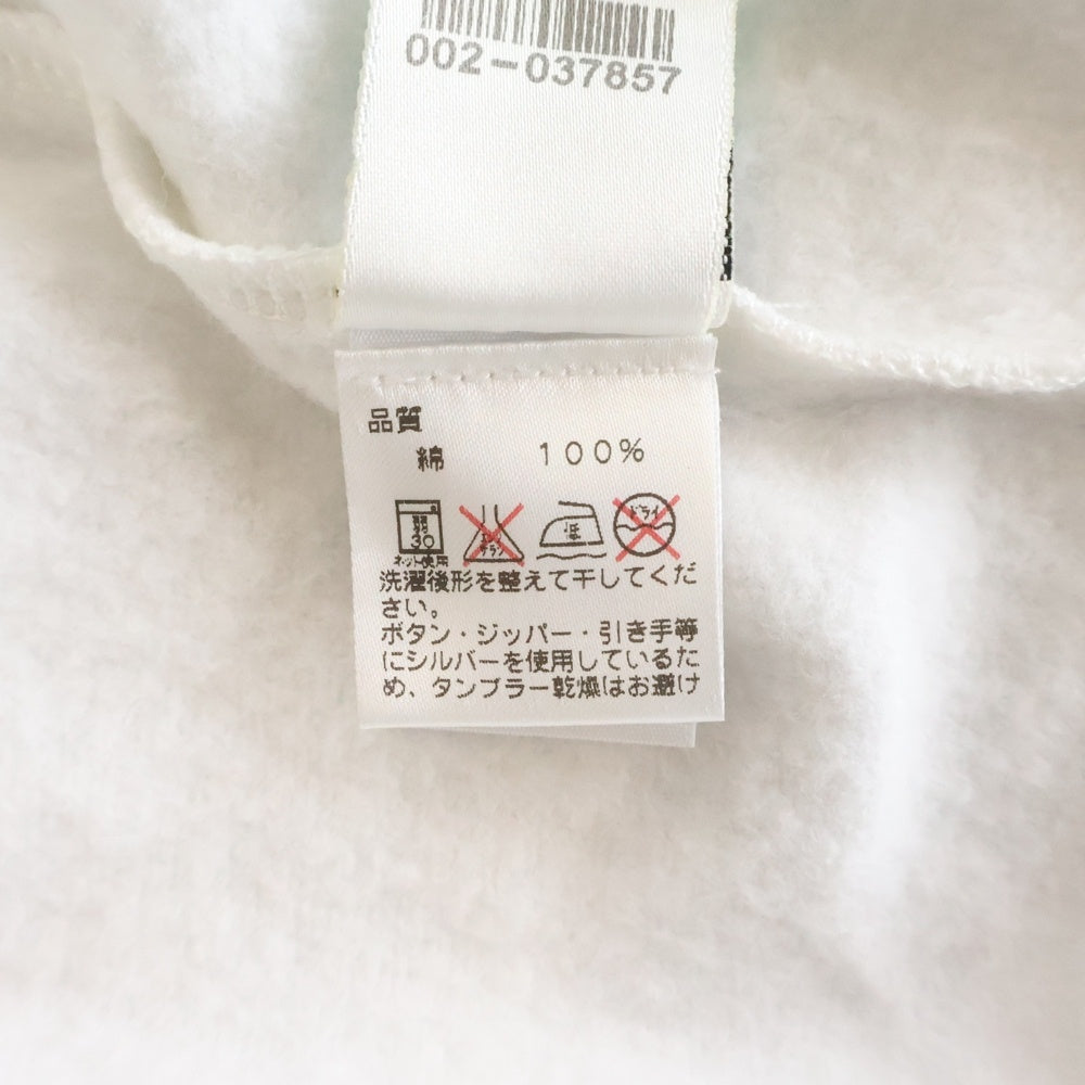 CHROME HEARTS(クロムハーツ) Dagger Zip Hoodie ダガープリント ジップアップ フーディー キッズ ホワイト