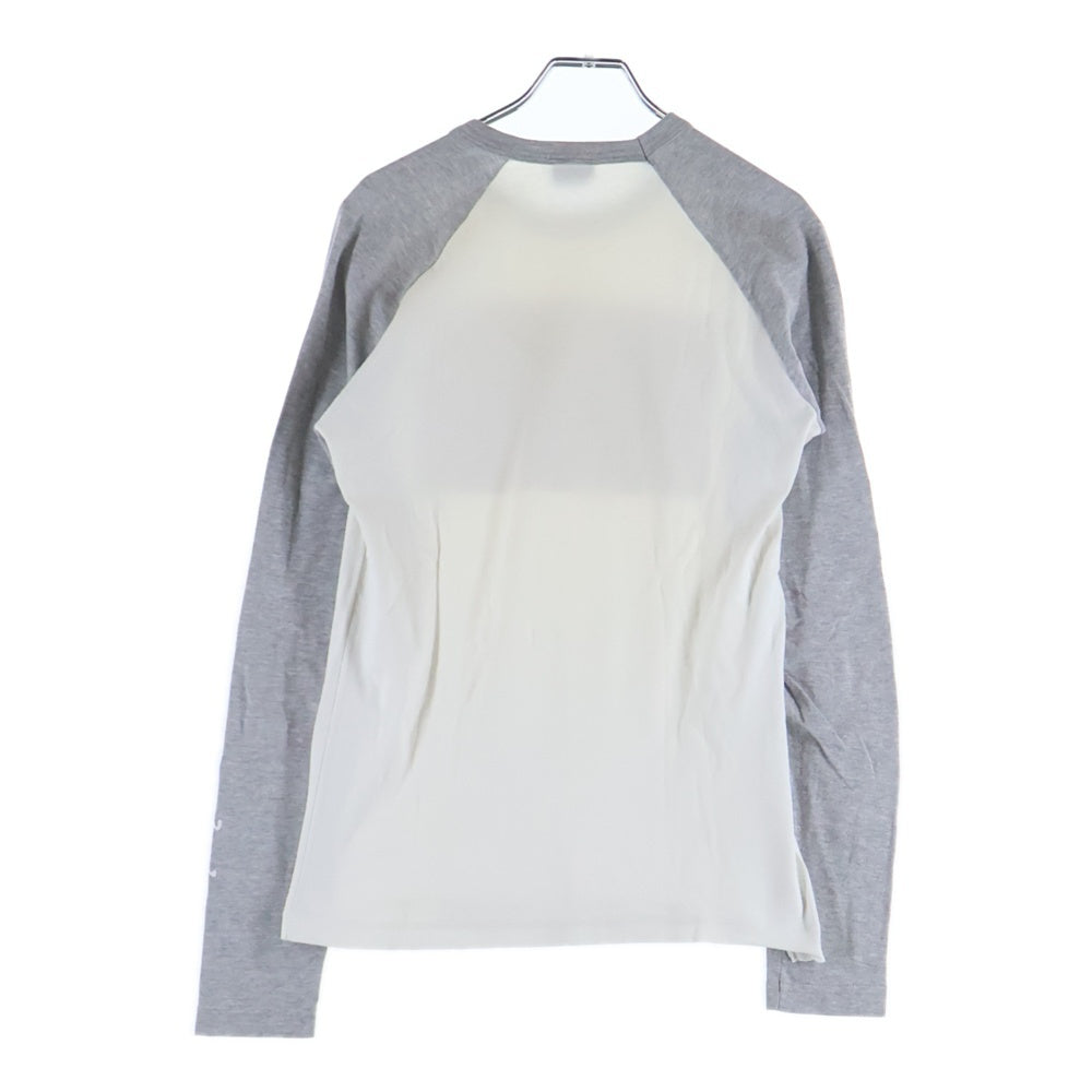 CHROME HEARTS(クロムハーツ) American Flag L/S Tee アメリカンフラッグ クルーネック 長袖Tシャツ ホワイト