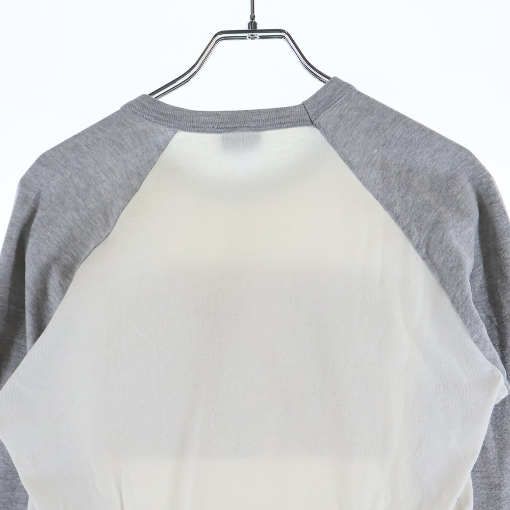 CHROME HEARTS(クロムハーツ) American Flag L/S Tee アメリカンフラッグ クルーネック 長袖Tシャツ ホワイト