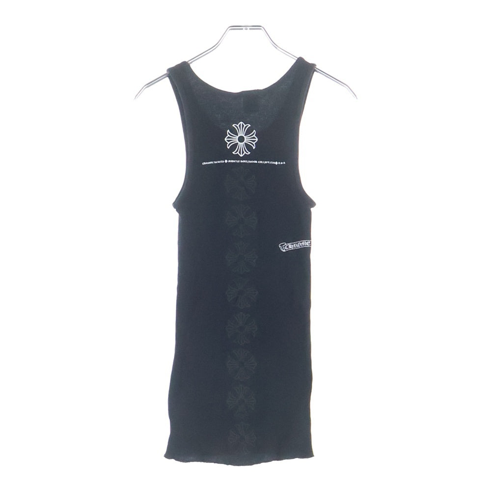 CHROME HEARTS(クロムハーツ) OLD ホースシュー CHプラスプリント タンクトップ ブラック
