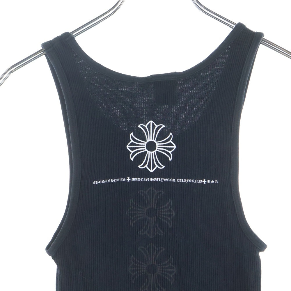 CHROME HEARTS(クロムハーツ) OLD ホースシュー CHプラスプリント タンクトップ ブラック