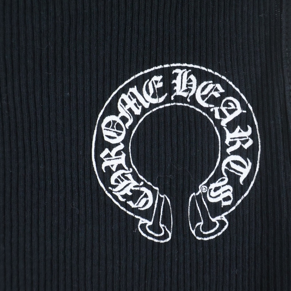 CHROME HEARTS(クロムハーツ) OLD ホースシュー CHプラスプリント タンクトップ ブラック