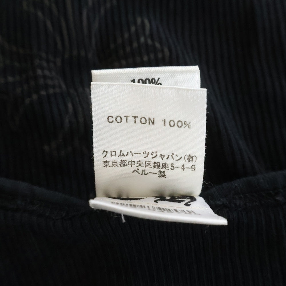 CHROME HEARTS(クロムハーツ) OLD ホースシュー CHプラスプリント タンクトップ ブラック