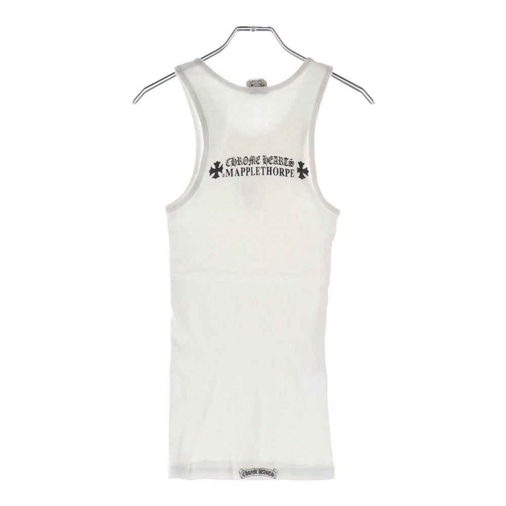 CHROME HEARTS(クロムハーツ) OLD メイプルソーププリント タンクトップ ホワイト