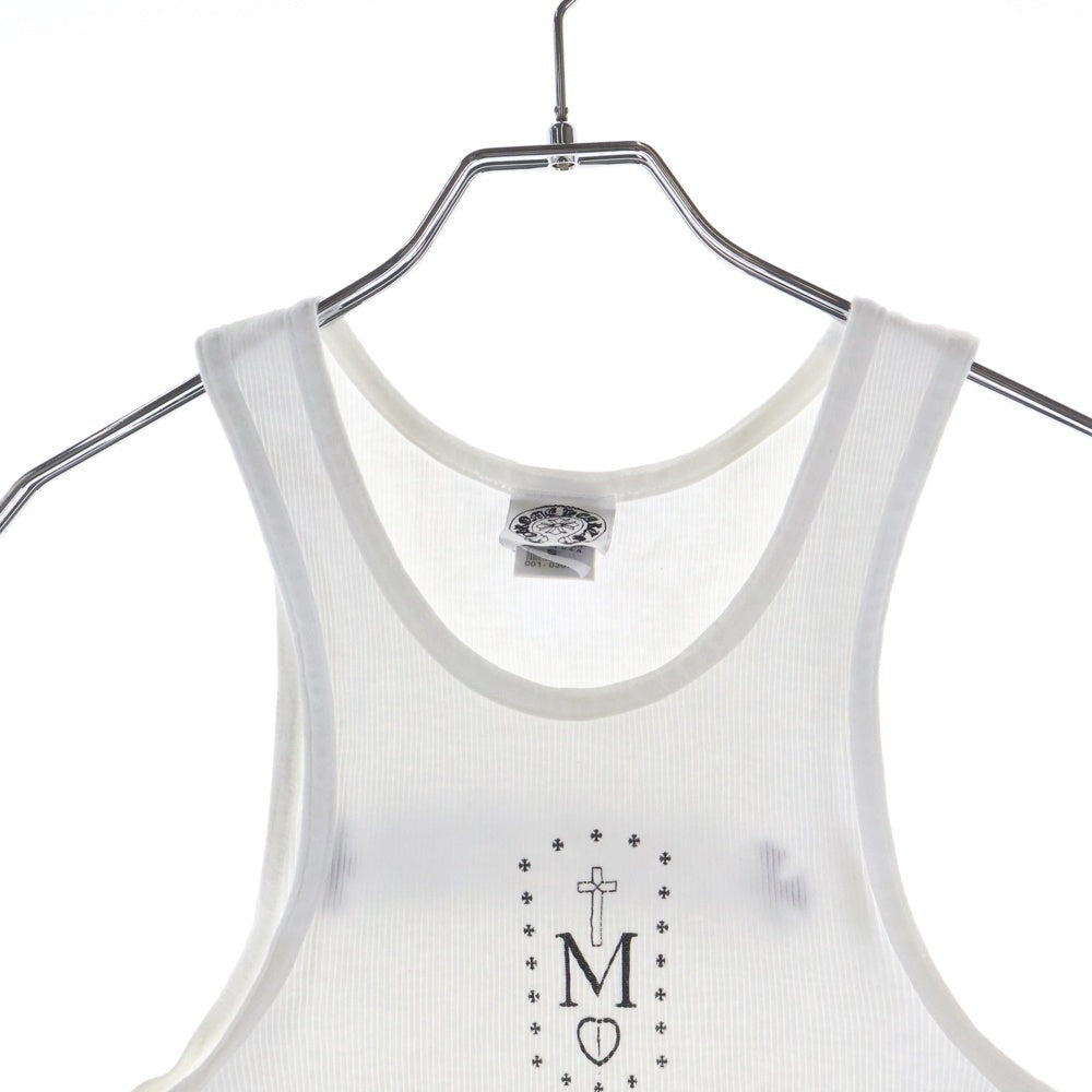 CHROME HEARTS(クロムハーツ) OLD メイプルソーププリント タンクトップ ホワイト