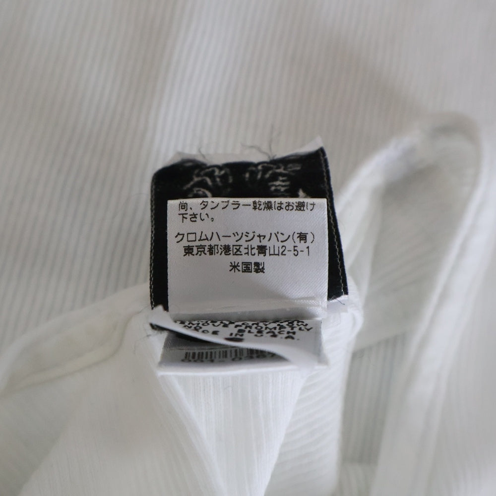 CHROME HEARTS(クロムハーツ) OLD メイプルソーププリント タンクトップ ホワイト