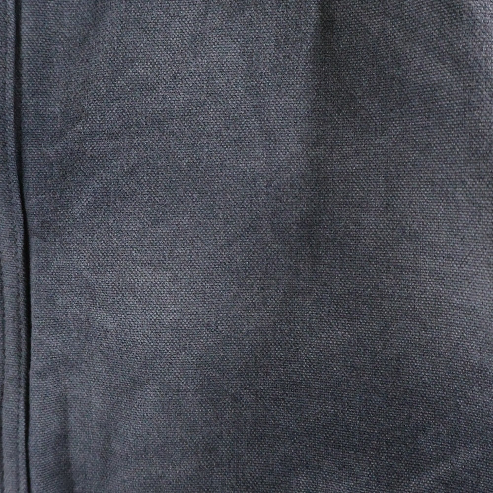 AURALEE(オーラリー) 25AW PRODUCT DYED ORGANIC COTTON DUCK BLOUSON プロダクトダイオーガニックコットンダックブルゾン ブラック A25AB01CD