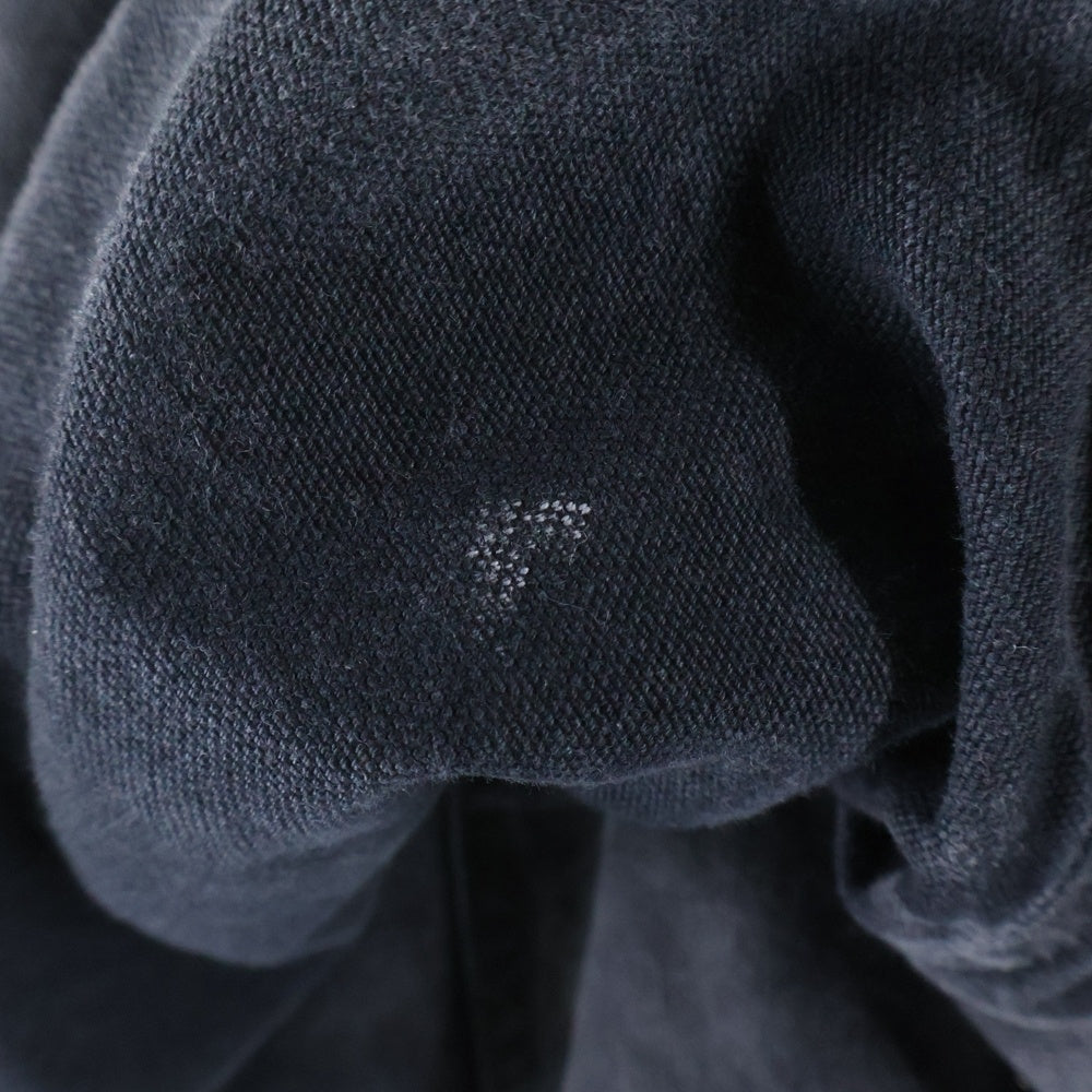 AURALEE(オーラリー) 25AW PRODUCT DYED ORGANIC COTTON DUCK BLOUSON プロダクトダイオーガニックコットンダックブルゾン ブラック A25AB01CD