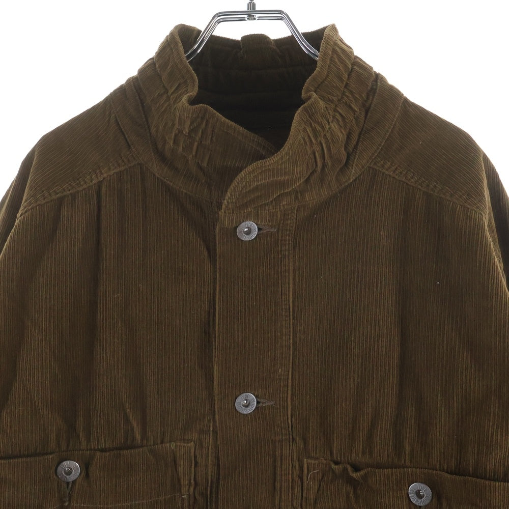 TENDERLOIN(テンダーロイン) 22SS Corduroy JKT コーデュロイジャケット ブラウン