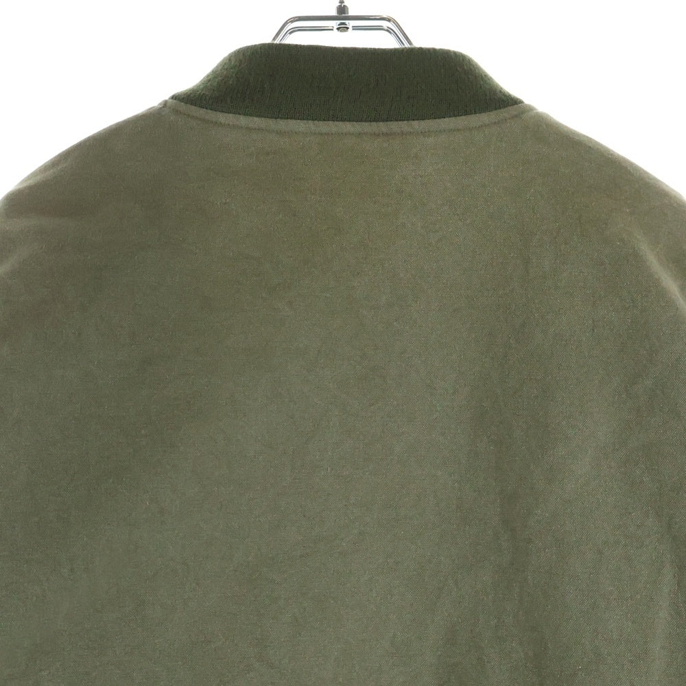 READY MADE(レディメイド) BIG JESSE JACKET ビッグジェシージャケット オーバーサイズ テントクロス ライナー付きMA-1 カーキ RE-CO-KH-00-00-184