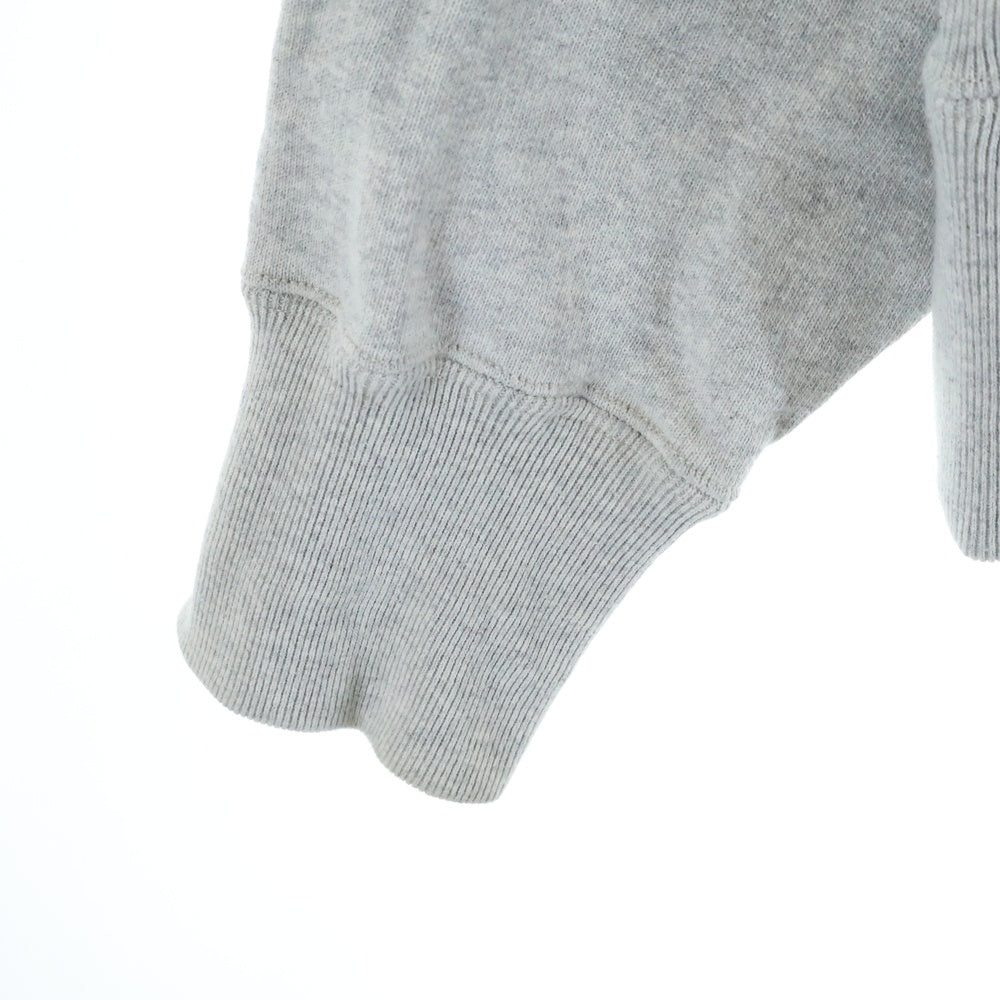 READY MADE(レディメイド) 22AW×DENIM TEARS COTTON WREATH HOODIE フラワーリース コットン プルオーバーパーカー フーディー グレー RE-DT-GY-00-00-08