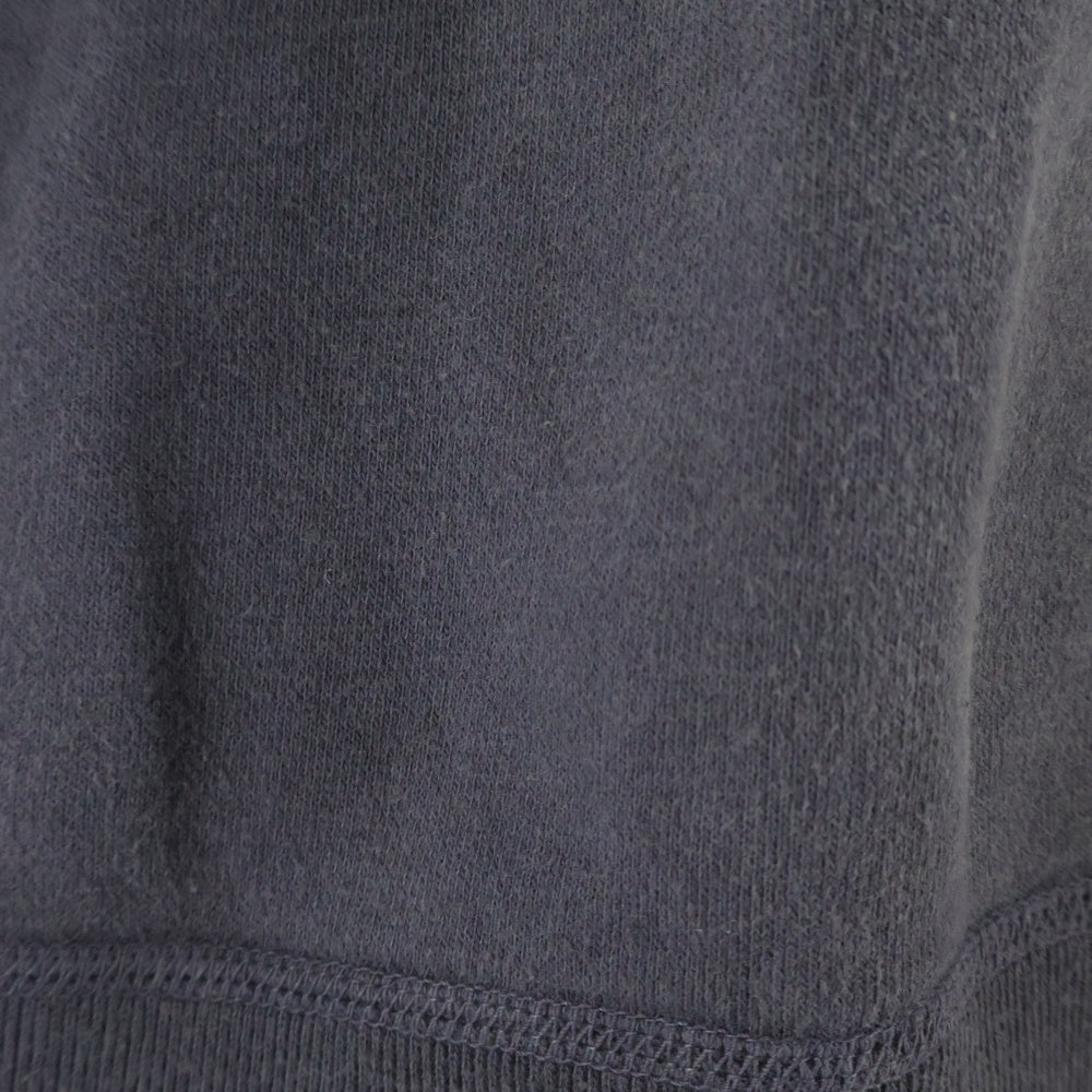 SAINT MICHAEL(セントマイケル) 23AW Crew Sweat Burning クルーネック スウェット ダメージ加工 グレー SM-S23-0000-041