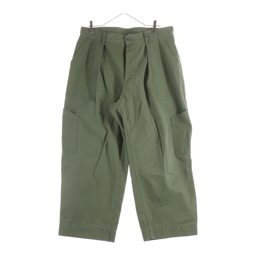 A.PRESSE(アプレッセ) USAF Hemmed Bottoms ヘムドボトムズ ファティーグパンツ オリーブ AP-4009